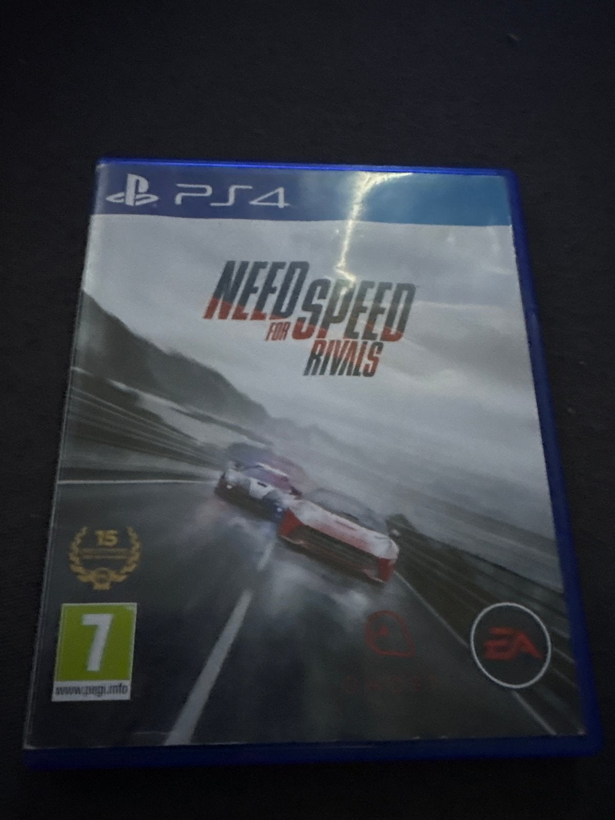 Need for Speed Rivals PS4 - Racegame, Ophalen, Online, Gebruikt, 1 speler