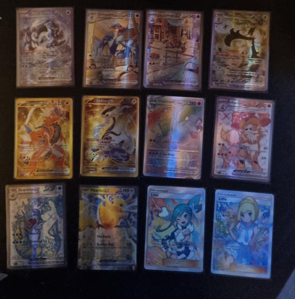 Zeldzame proxy pokemon kaarten, Ophalen of Verzenden