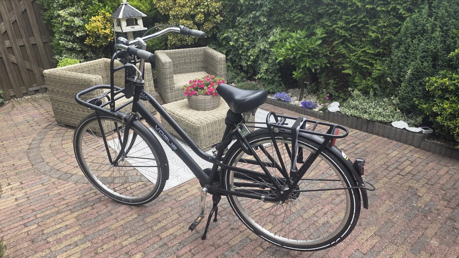 Vogue Damesfiets, Terugtraprem, 50 tot 53 cm, Ophalen, Overige merken