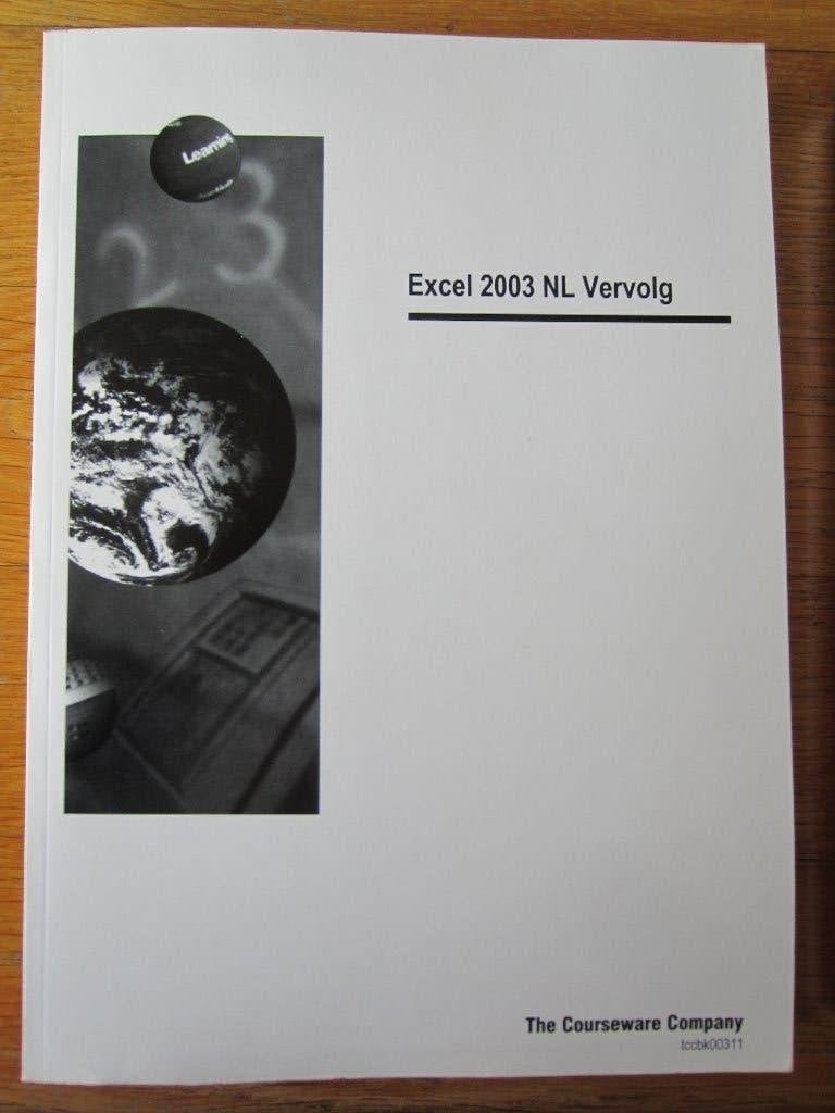 Microsoft boeken Excel, outlook., Ophalen of Verzenden, Zo goed als nieuw, Internet of Webdesign