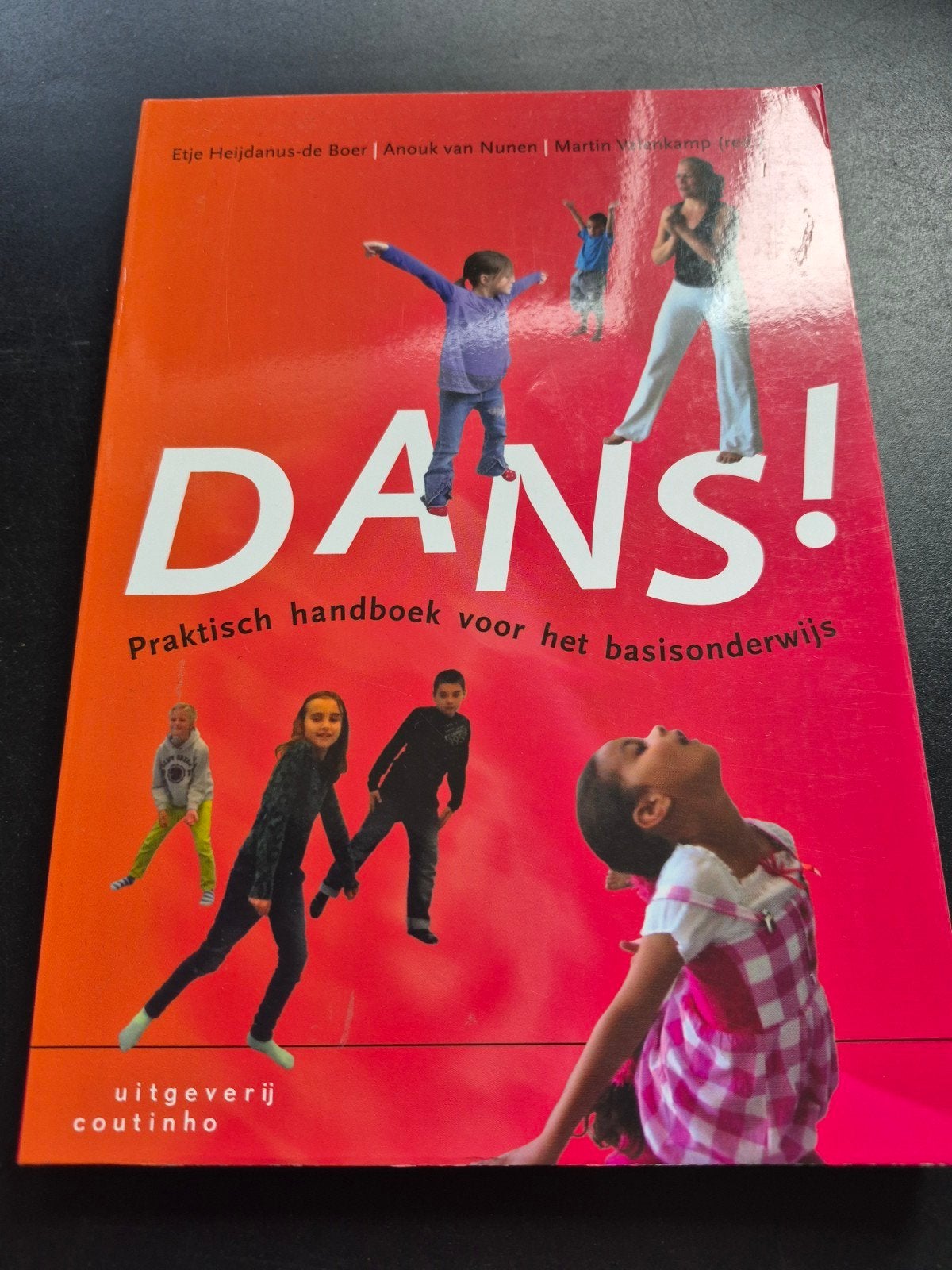 DANS! - Heijdanus, Ophalen of Verzenden, Gelezen, HBO, Etje Heijdanus-de Boer, Anouk van Nunen, Martin Vinkenkamp