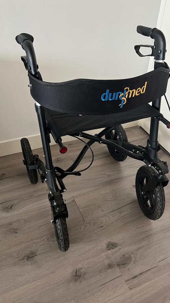 NU Maar €90! DUNIMED rollator NIEUW, Diversen, Ophalen, Nieuw