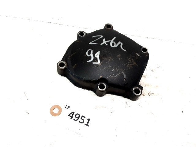 ZX6R 1998 - 1999 Kawasaki Carterdeksel D1-47546