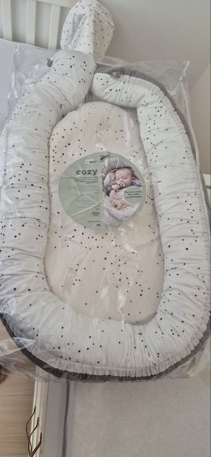 Done by Deer Cozy Nest - Baby Nestje, Ophalen of Verzenden, Zo goed als nieuw, Wieg