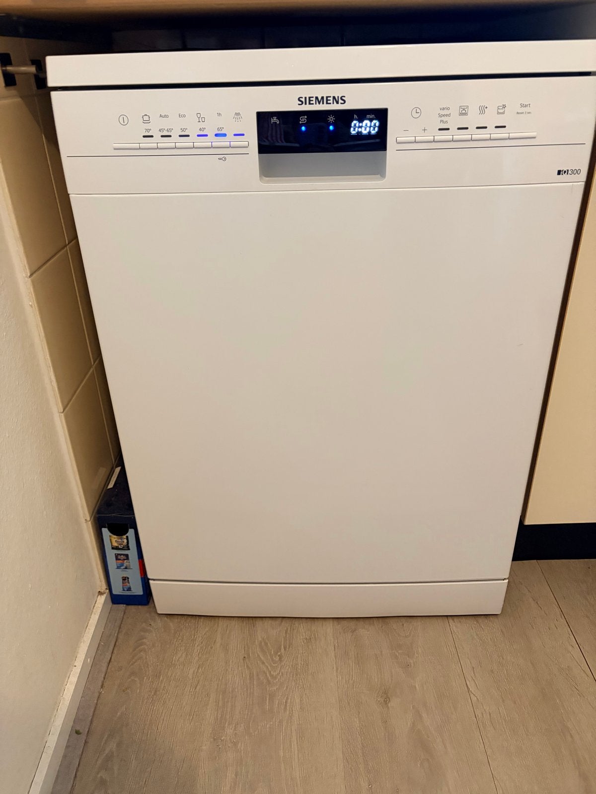 Siemens IQ300 Vrijstaande Vaatwasser in zeer goede staat, Ophalen, 60 cm of meer, Zo goed als nieuw, Energieklasse A of zuiniger