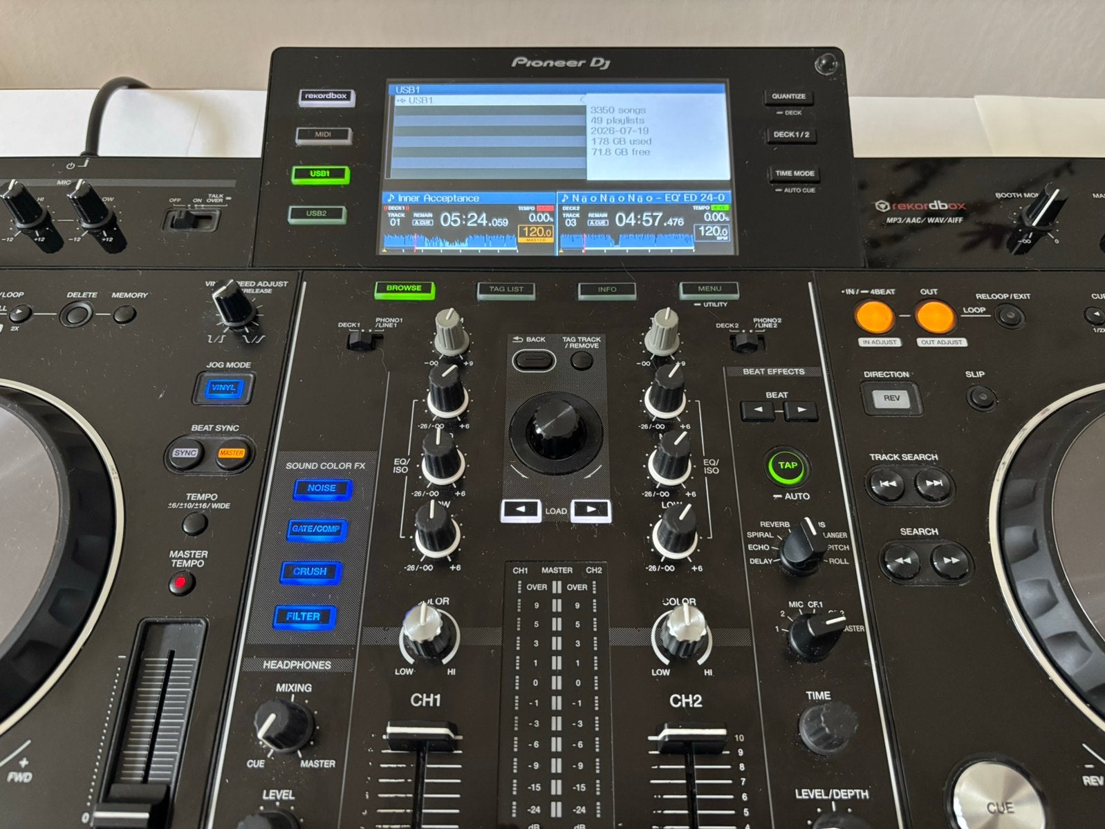 Foto 5 van Pioneer XDJ RX in zeer goede staat