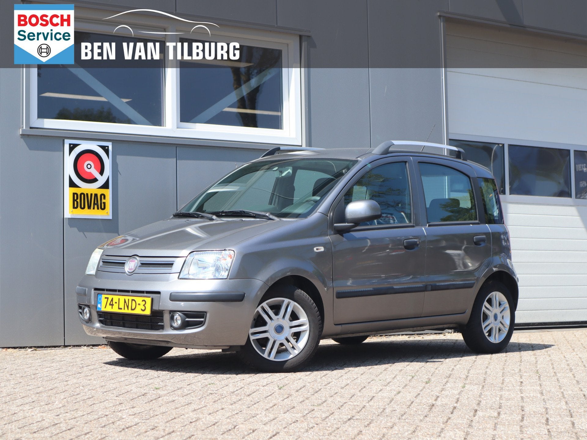 Fiat Panda 1.2 Edizione Cool / Trekhaak / Airco / Elektrisch, Euro 5, Stof, Gebruikt, 1242 cc