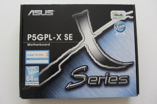 Asus P5GPL-X SE, Computers en Software, Moederborden, Gebruikt, Verzenden, Socket 775, DDR