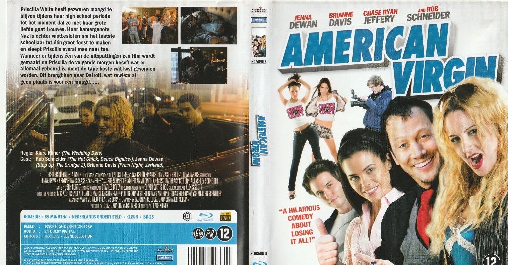 American virgin blu ray ( ned. Ondert. ), Ophalen of Verzenden, Zo goed als nieuw, Overige genres