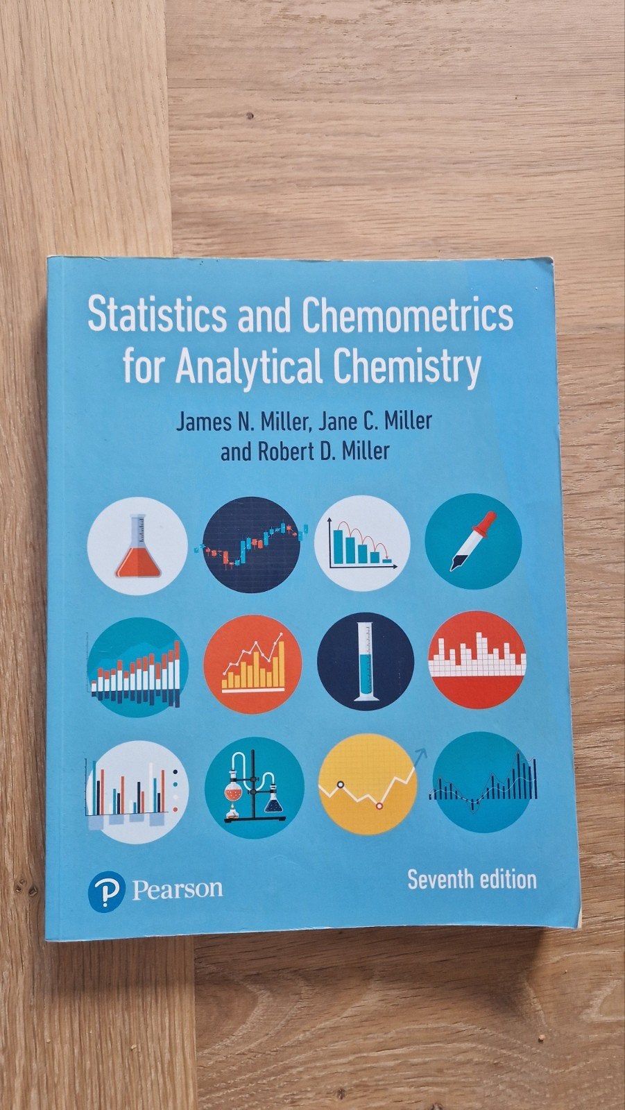 Statistics and Chemometrics for Analytical Chemistry, Boeken, Studieboeken en Cursussen, James N. Miller, Jane C. Miller, Robert D. Miller