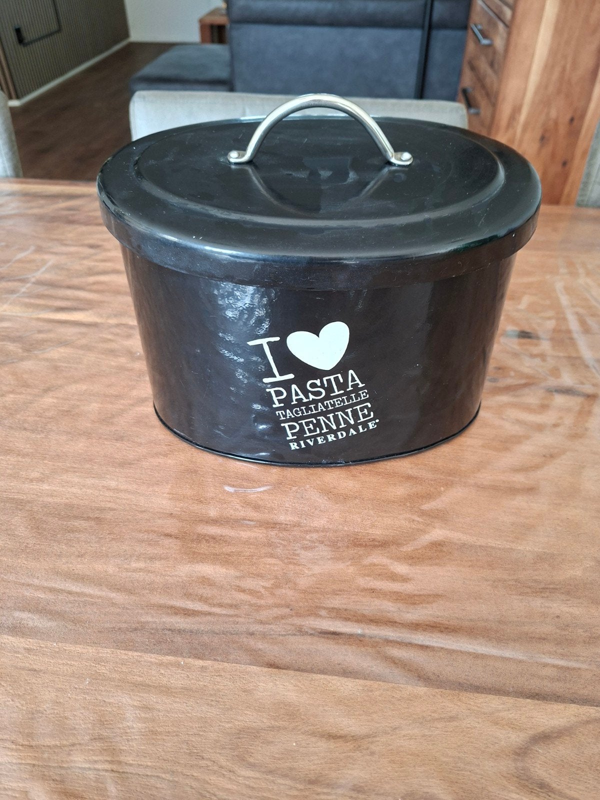 Riverdale Pasta Pot - Voorraadpot voor pasta, Ophalen of Verzenden, Zo goed als nieuw, Metaal, Riviera Maison