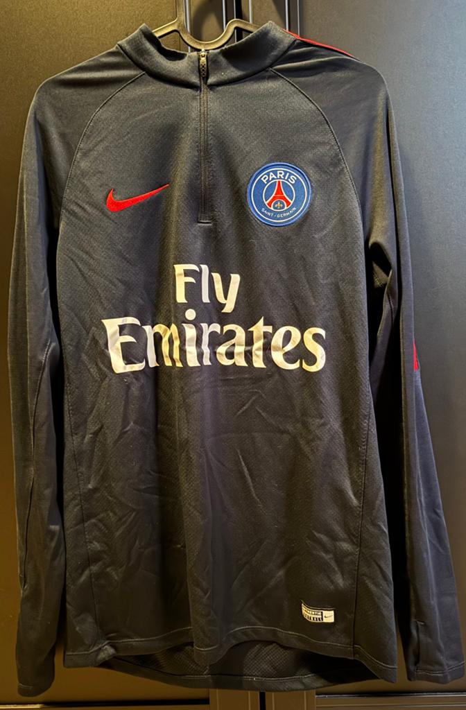 Paris Saint-Germain, Kleding | Heren, Sportkleding, Ophalen, Zo goed als nieuw, Voetbal, Maat 48/50 (M)