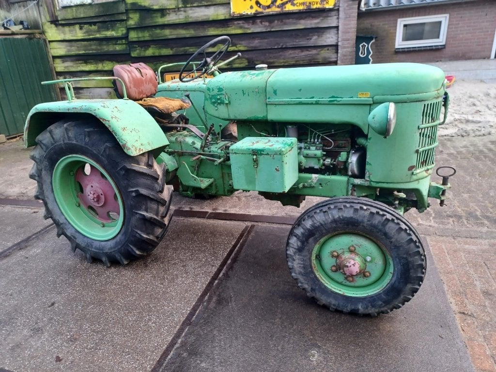 Bührer  oldtimer tractor, Ophalen of Verzenden, Gebruikt, Motoren