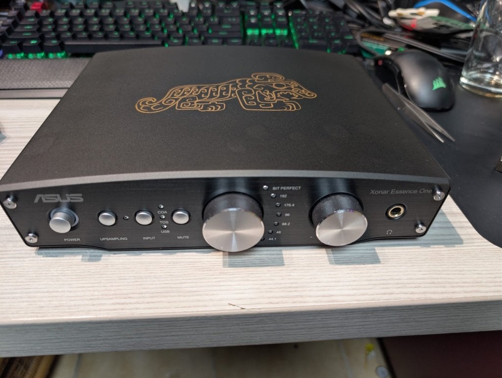 Asus Xonar Essence One DAC, Ophalen of Verzenden, Gebruikt, Extern, ASUS