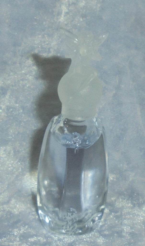 Luxe parfum mini - Anna sui secret wish romantique, Ophalen of Verzenden, Zo goed als nieuw, Miniatuur, Gevuld