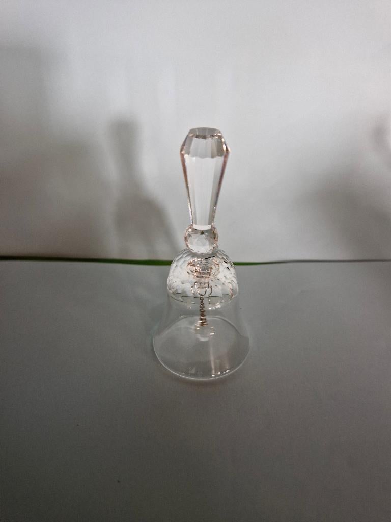Swarovski tafelbel klein, Verzamelen, Swarovski, Ophalen of Verzenden, Zo goed als nieuw, Figuurtje