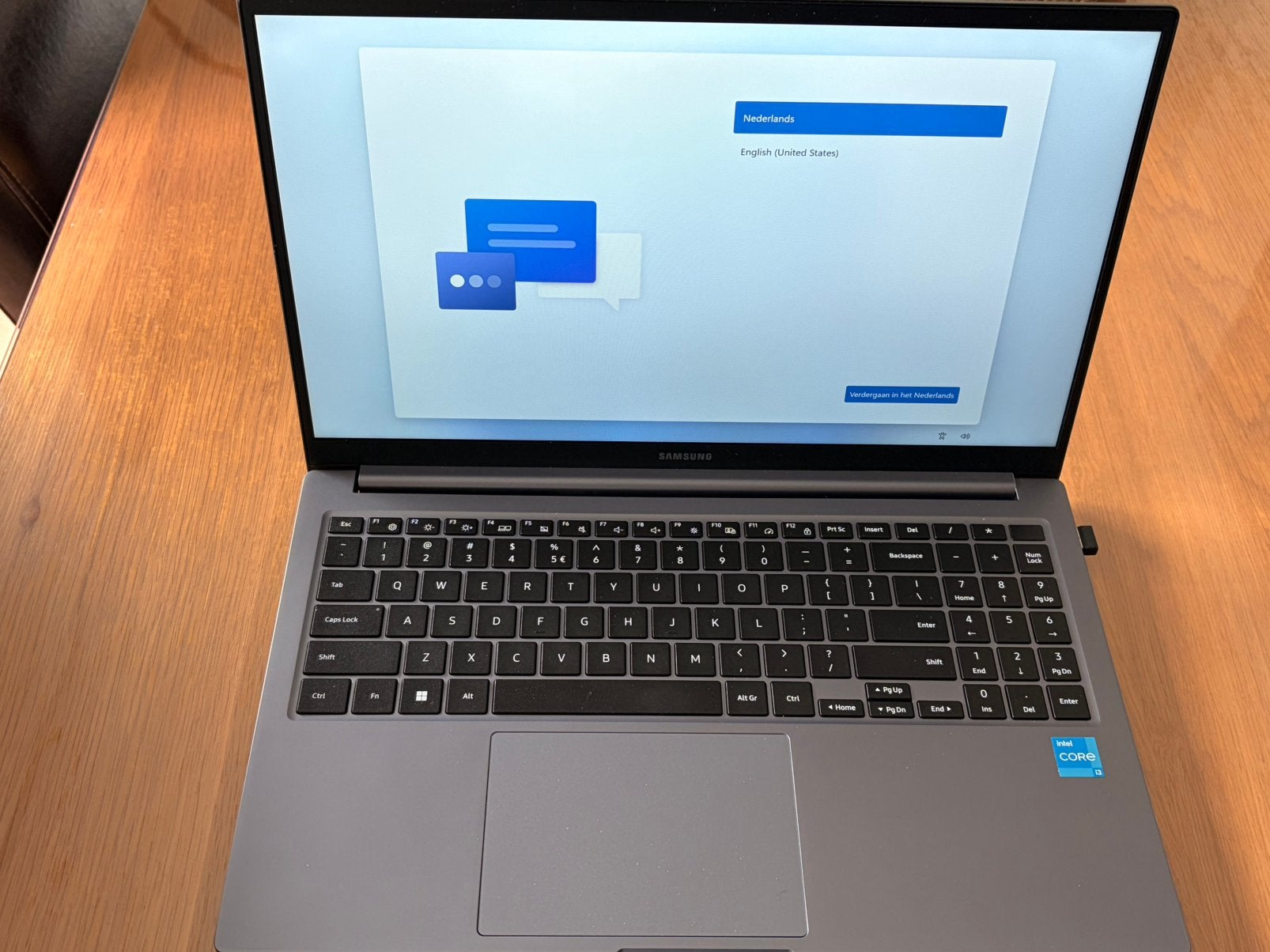 Samsung laptop, Computers en Software, Ophalen, Zo goed als nieuw, 15 inch, 2 tot 3 Ghz