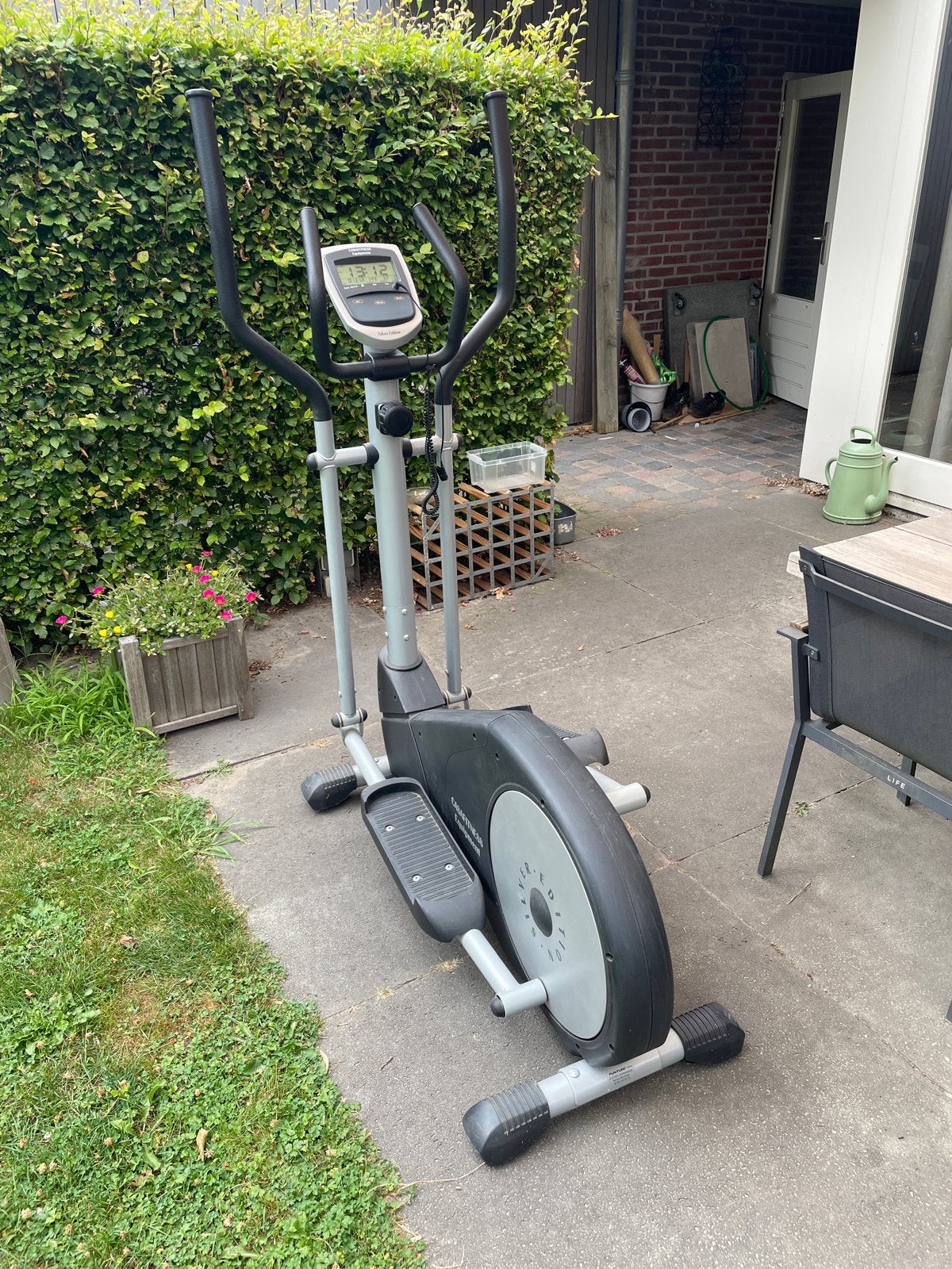 Hometrainer Casafitness Equipment - Silver Edition, Ophalen, Gebruikt, Metaal, Benen