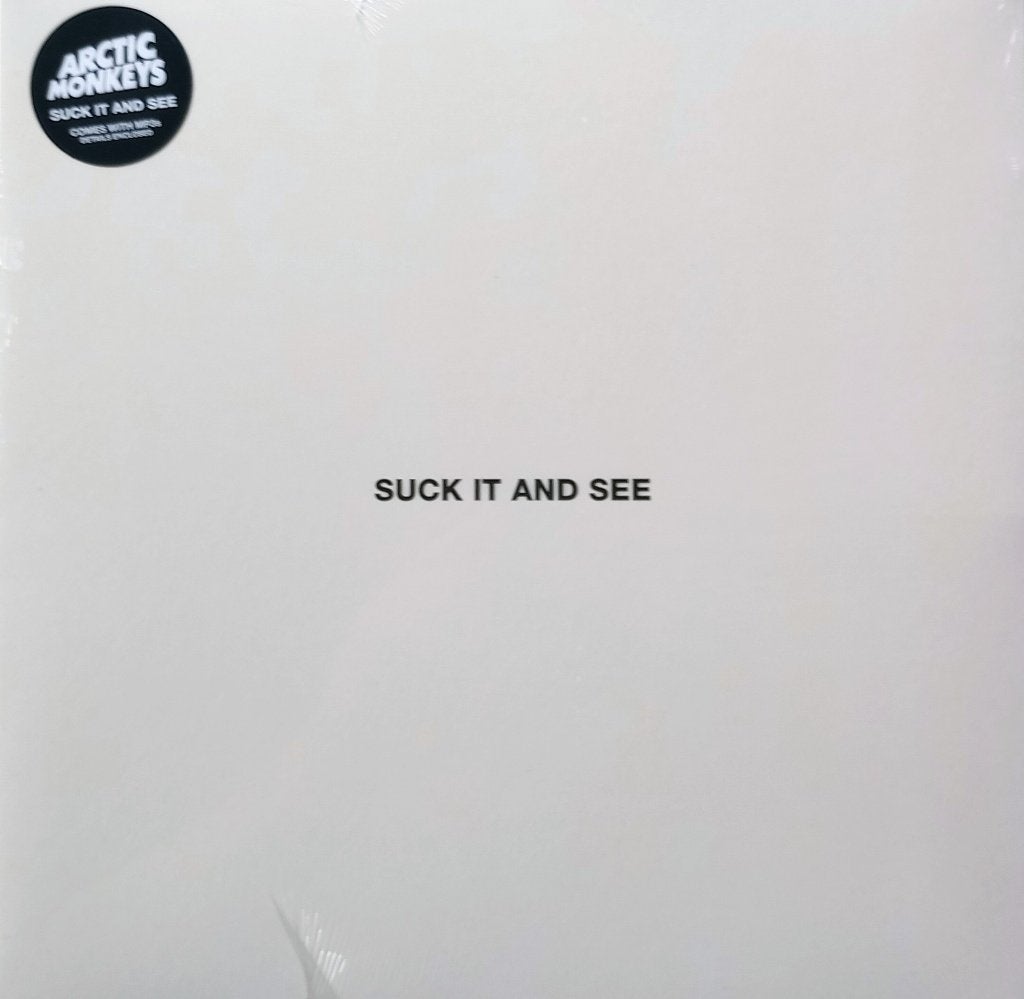 Arctic Monkeys - Suck it and See, 2020 tot heden, Ophalen of Verzenden, Fotohoes, 12 inch