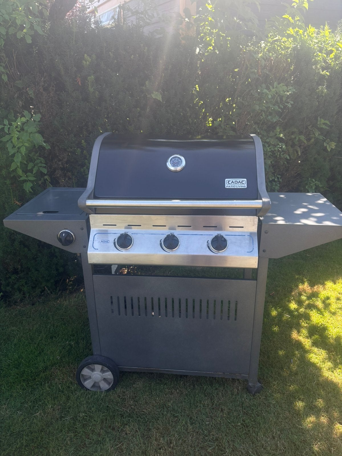 Cadac patio living gas barbecue, Ophalen, Gebruikt