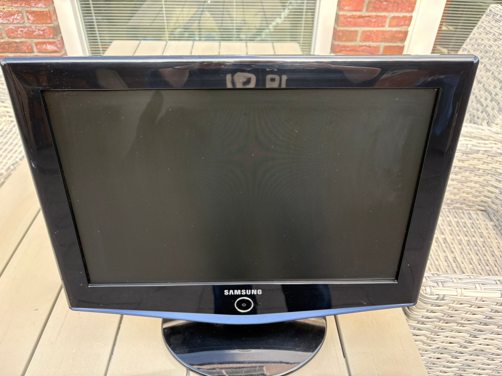Samsung 19 inch tv / beeldscherm, 50 Hz, Ophalen of Verzenden, Zo goed als nieuw, Samsung
