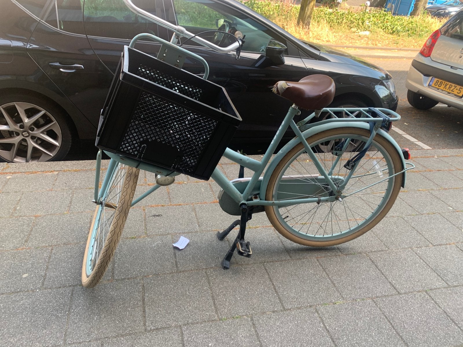 Damesfiets Spirit, Ophalen, Zo goed als nieuw, Overige merken