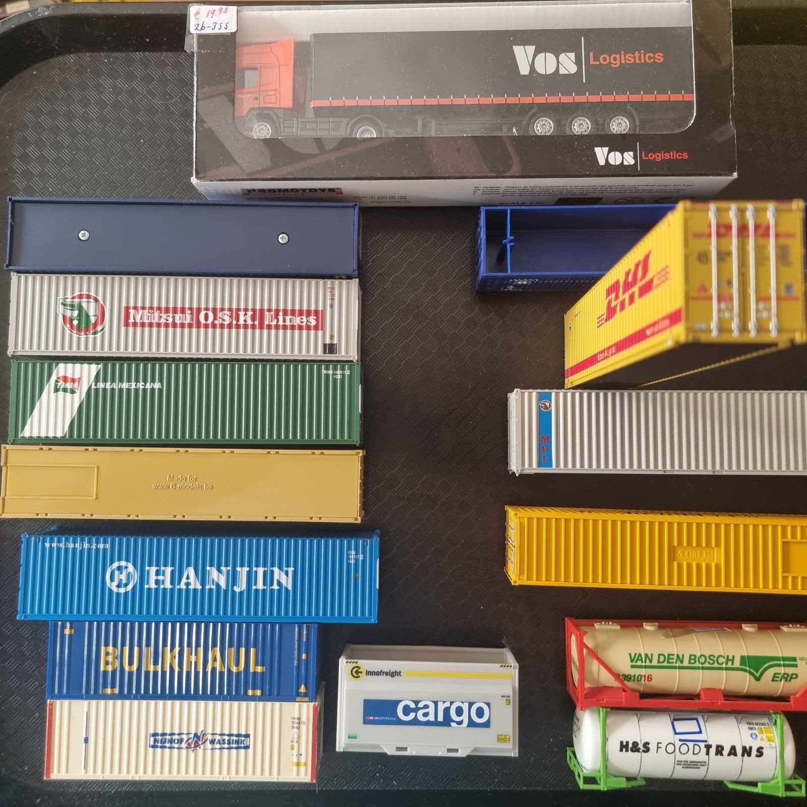 CONHTAINERS DIVS. 30'40'45'fts ZGAN, Ophalen of Verzenden, Zo goed als nieuw, Overige merken