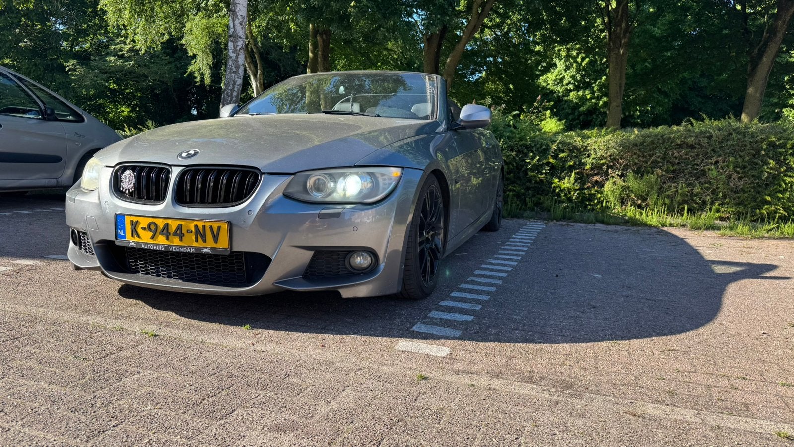 BMW 3-Serie 3.0 D 330 Cabrio M pakket 180KW AUT 2011 Grijs, Automaat, Euro 5, Achterwielaandrijving, 1800 kg