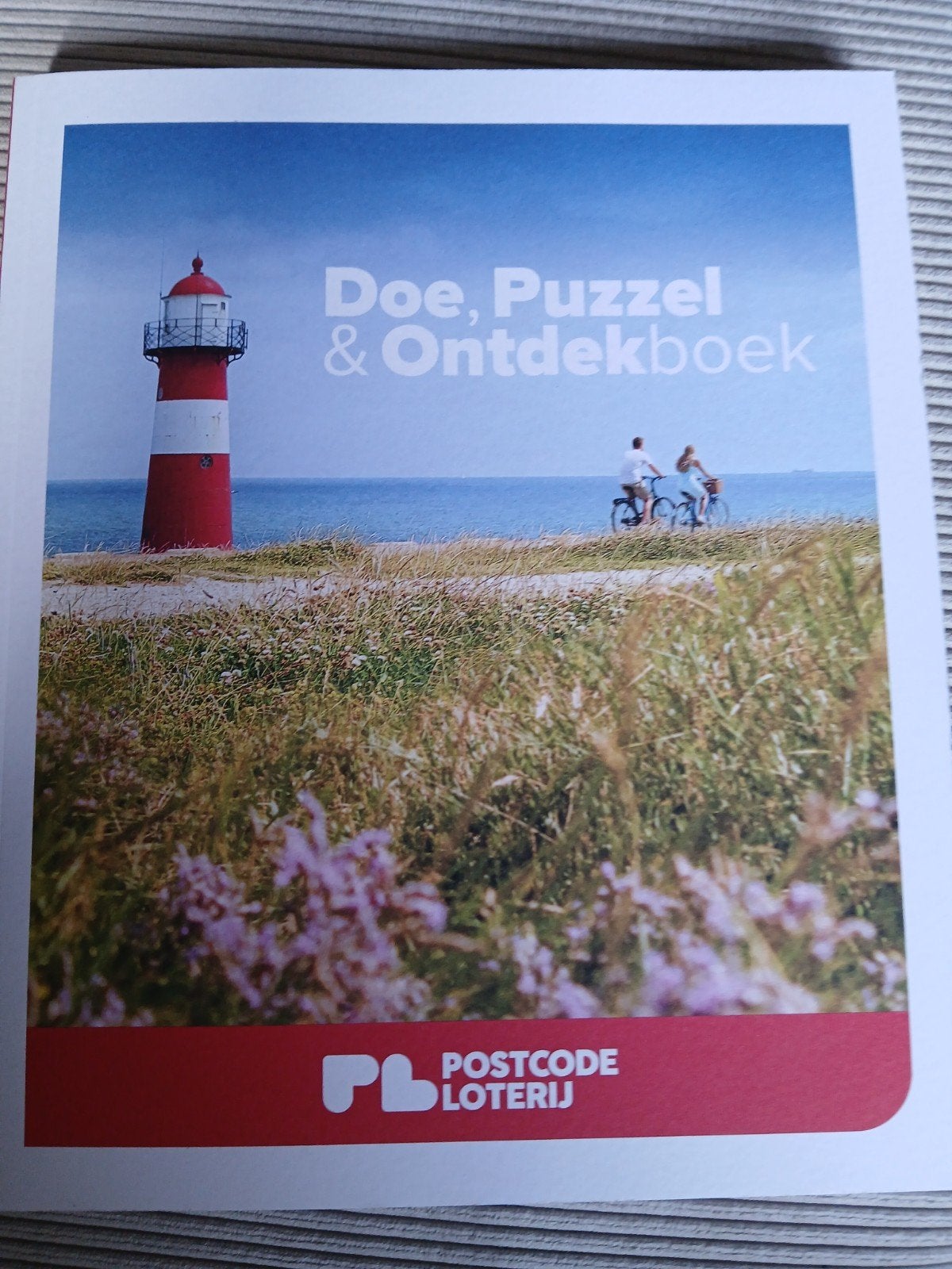 Doe, Puzzel & Ontdekboek - Postcode Loterij, Boeken, Ophalen of Verzenden, Zo goed als nieuw, Overige onderwerpen