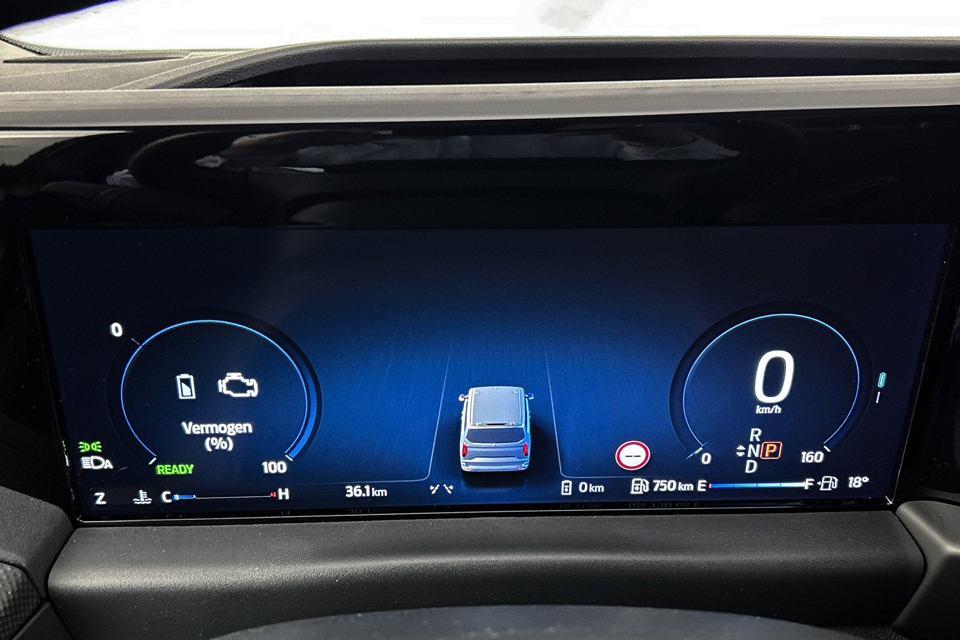 Ford Transit Custom 340 2.5 PHEV L2H1 Limited | Stoelverwarm, Auto's, Stof, Gebruikt, Euro 6, 4 cilinders