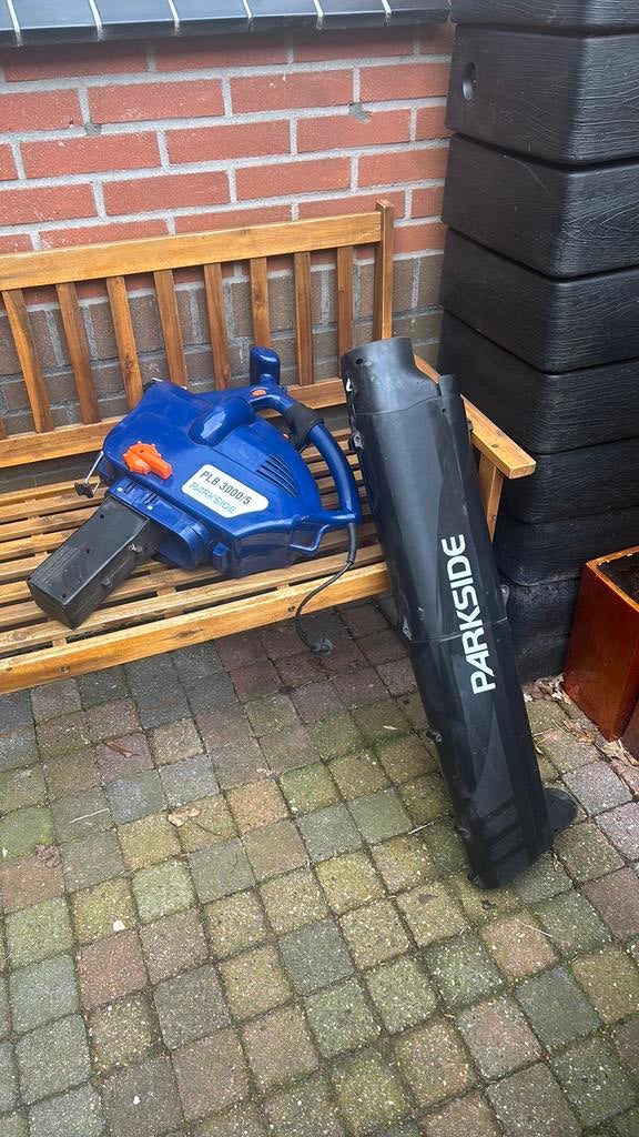 Goed werkende bladblazer, Ophalen, Zo goed als nieuw, Elektrisch