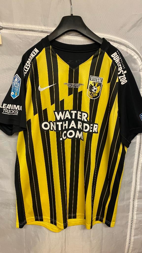 Shirt bekerfinale 2021 Vitesse - Ajax van Oussama Tannane, Ophalen of Verzenden, Zo goed als nieuw, Vitesse, Shirt