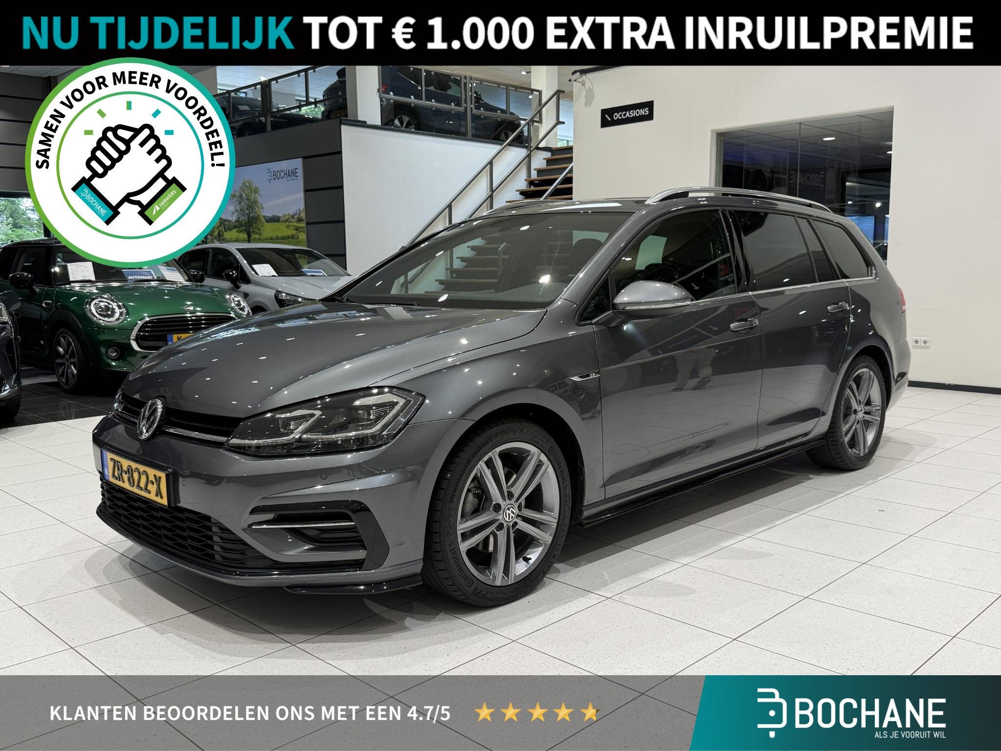 Volkswagen Golf Variant 1.5 TSI Highline Business R | Trekha, Auto's, 4 cilinders, 150 pk, 690 kg, 19 km/l
