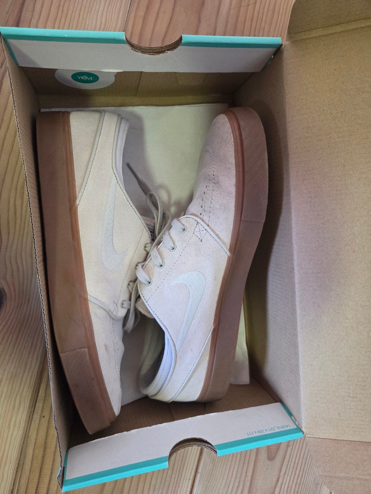 Nike Zoom Stefan Janoski SB - Zo goed als nieuw, Overige kleuren, Nike, Ophalen of Verzenden, Sneakers of Gympen