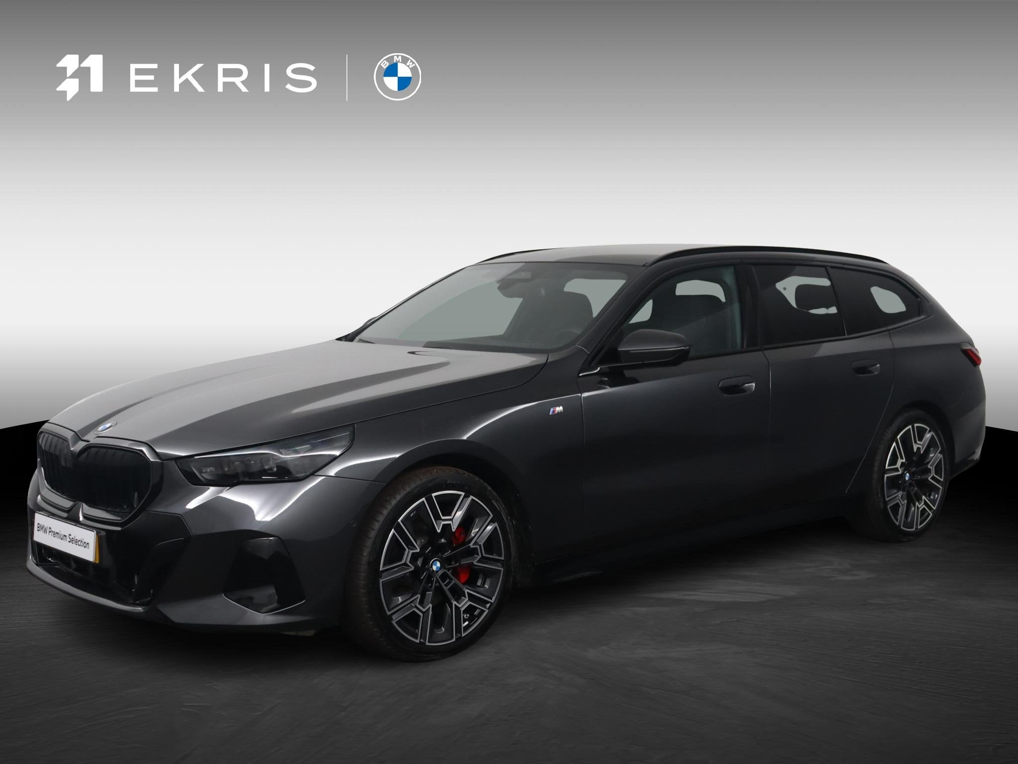 BMW 5-serie Touring 520i | M Sportpakket Pro | Driving Assis, Auto's, 1998 cc, Gebruikt, 4 cilinders, 208 pk