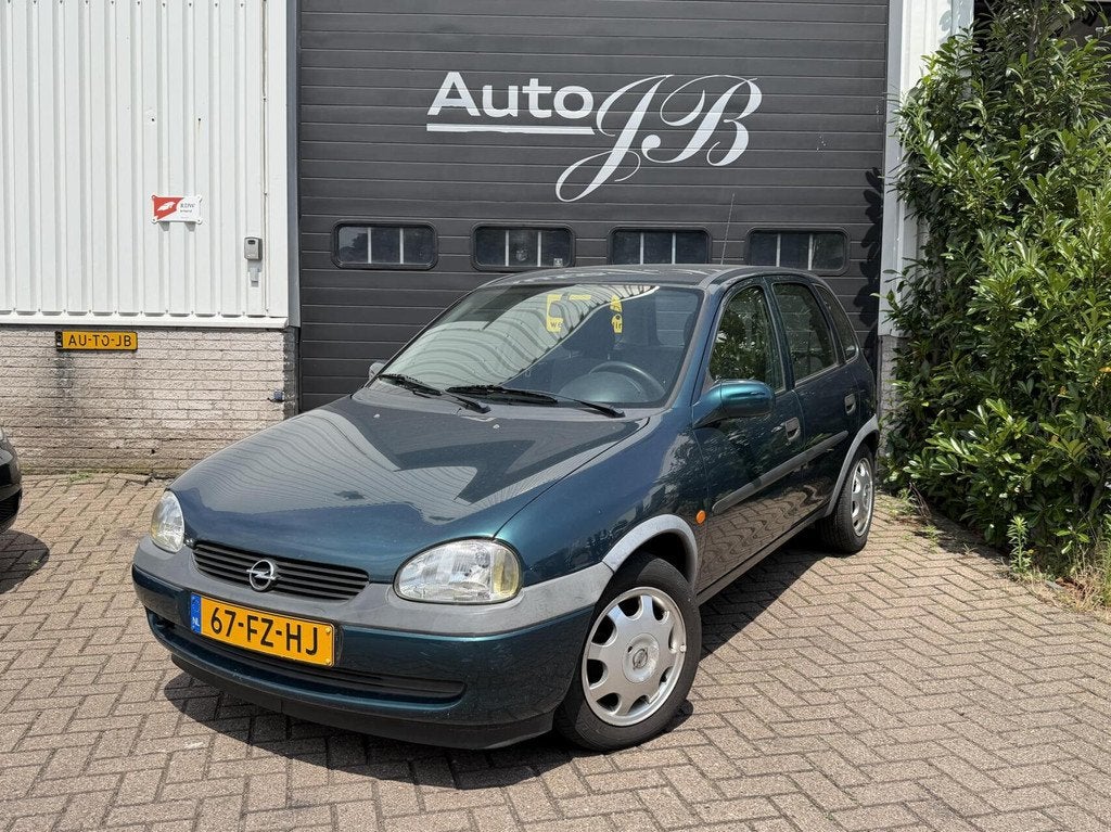 Opel Corsa 1.2i 16V ONYX | 5-DRS | IJSKOUDE AIRCO | 1e EIG!, Auto's, Gebruikt, Blauw, Origineel Nederlands, Bedrijf