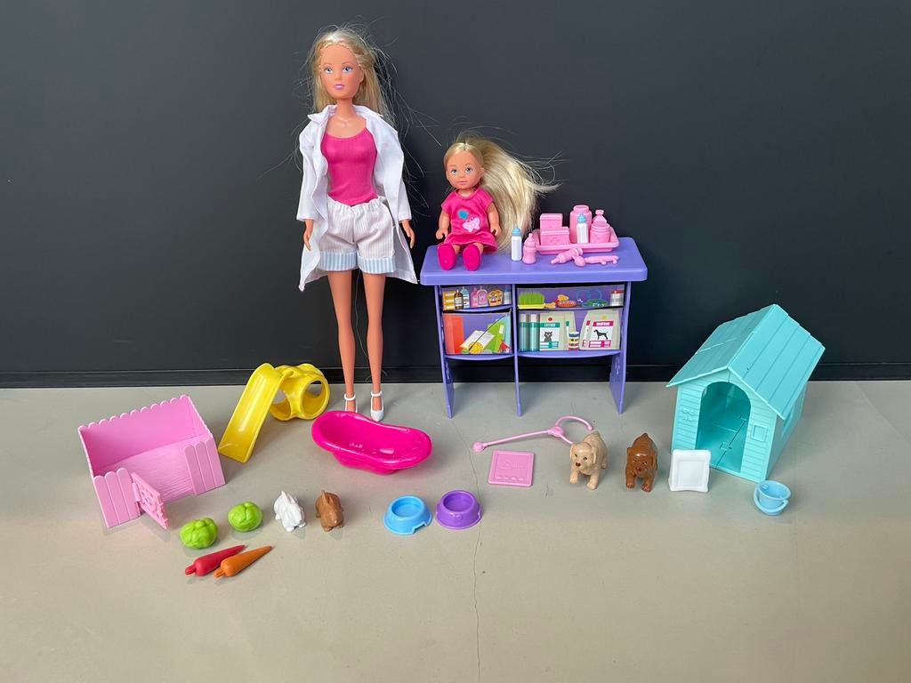 Steffie Love dierenwereld - pop - barbie, Ophalen of Verzenden, Zo goed als nieuw, Barbie
