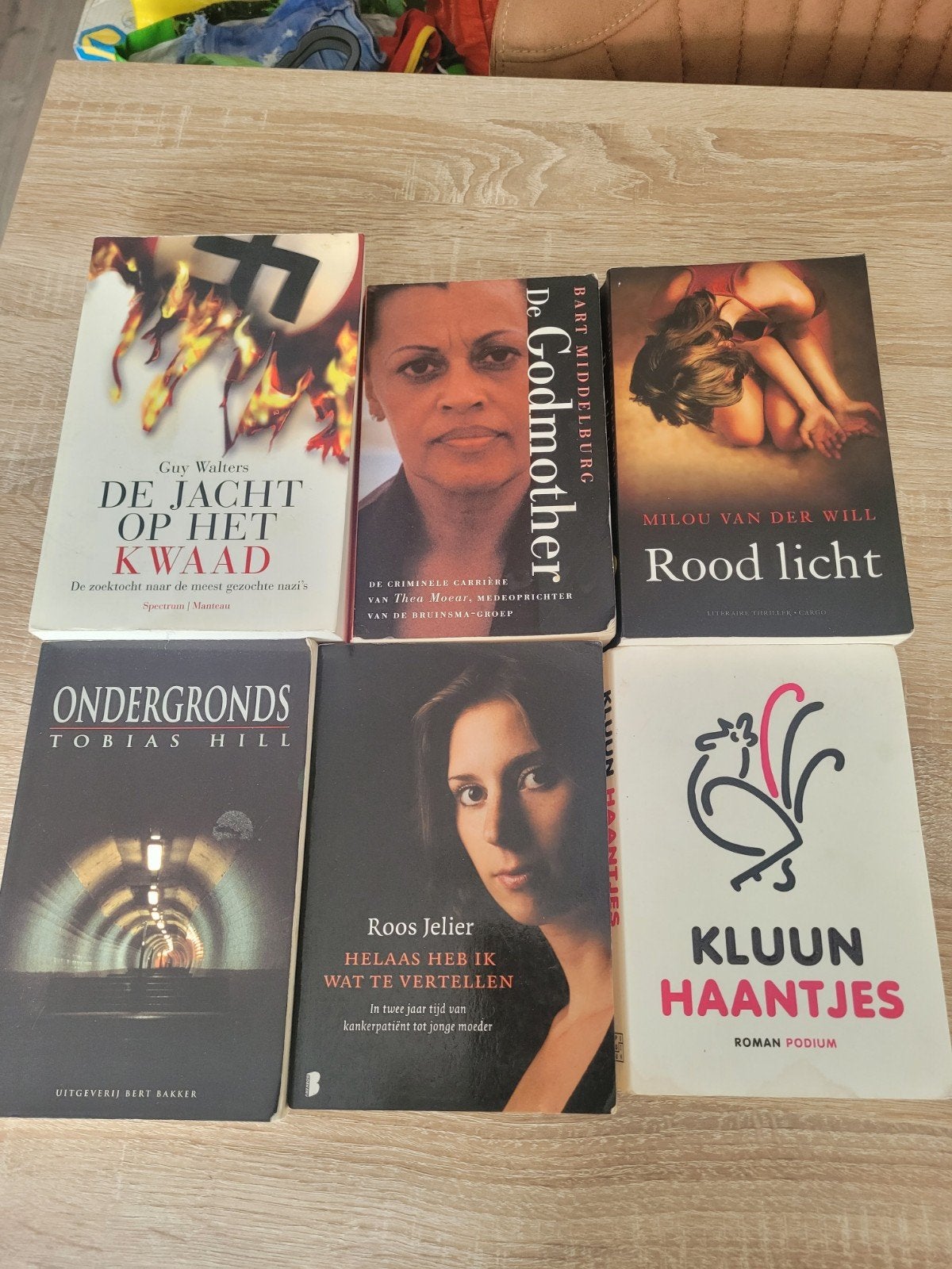 6 div boeken, Ophalen of Verzenden, Gelezen, Kluun