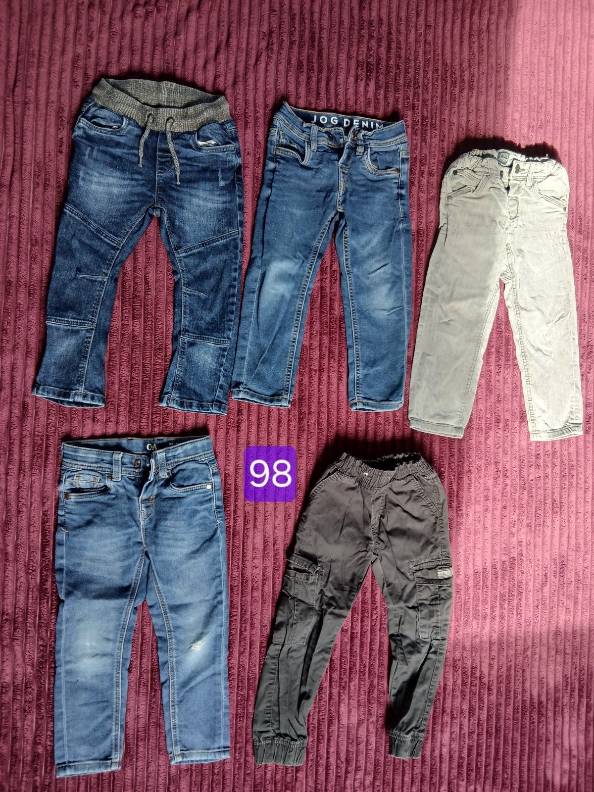 Spijker broekjes maat 98, Kinderen en Baby's, Ophalen of Verzenden, Gebruikt, Jongen, Broek