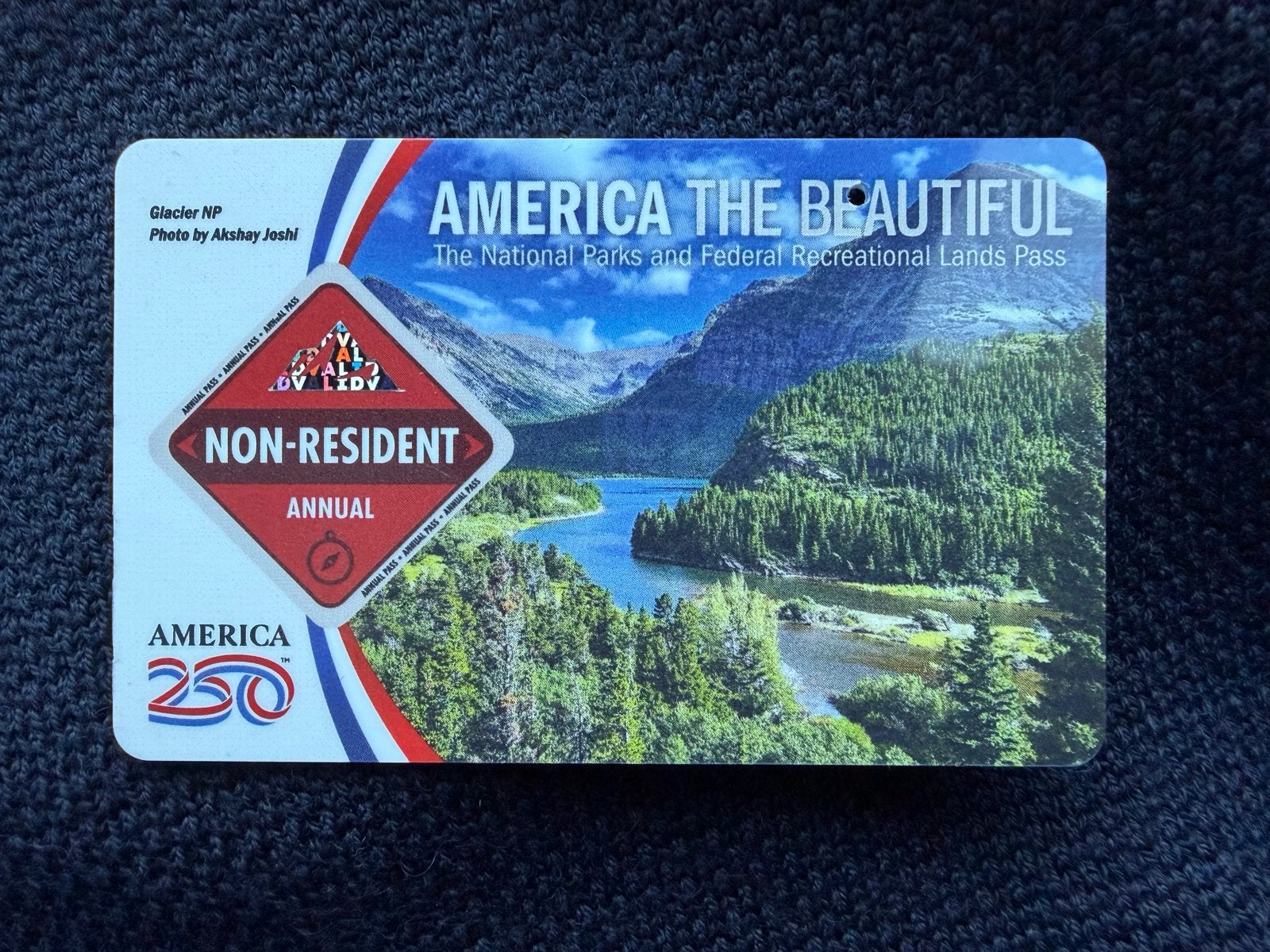 NPS pass America the beautiful, Drie personen of meer