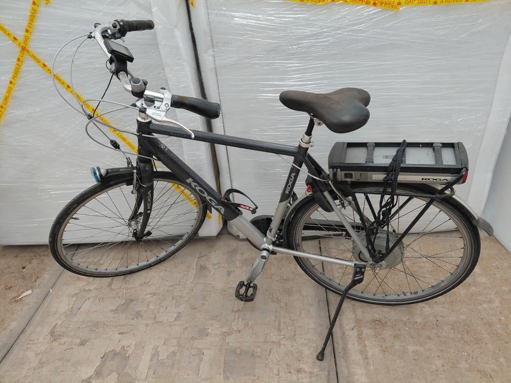 Koga E-bike met achterwielmotor DEFECT GAAT NIET AAN, 51 tot 55 cm, Ophalen of Verzenden, Gebruikt, 30 tot 50 km per accu