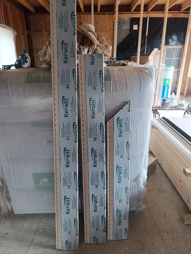 keraliet gevelbekleding en boeidelen, Ophalen, Nieuw, Overige materialen, Minder dan 20 mm
