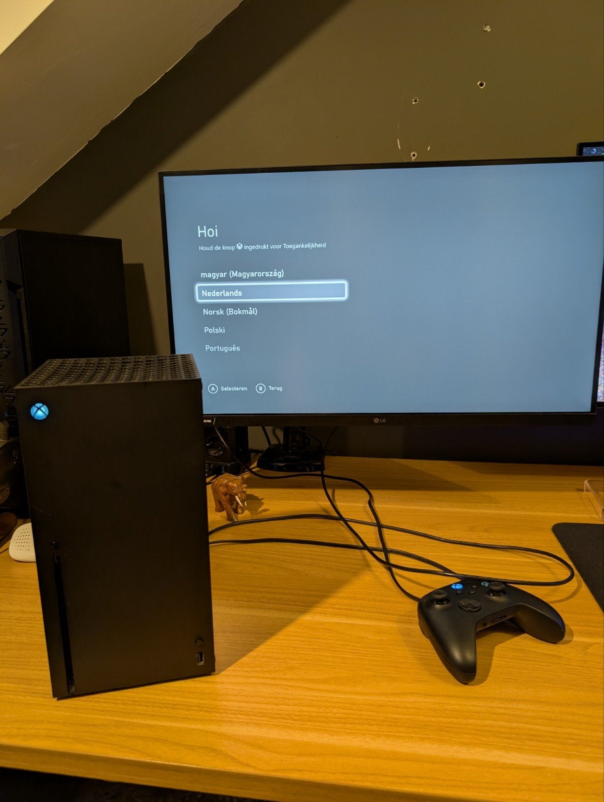 Xbox Series X met controller - Zo goed als nieuw