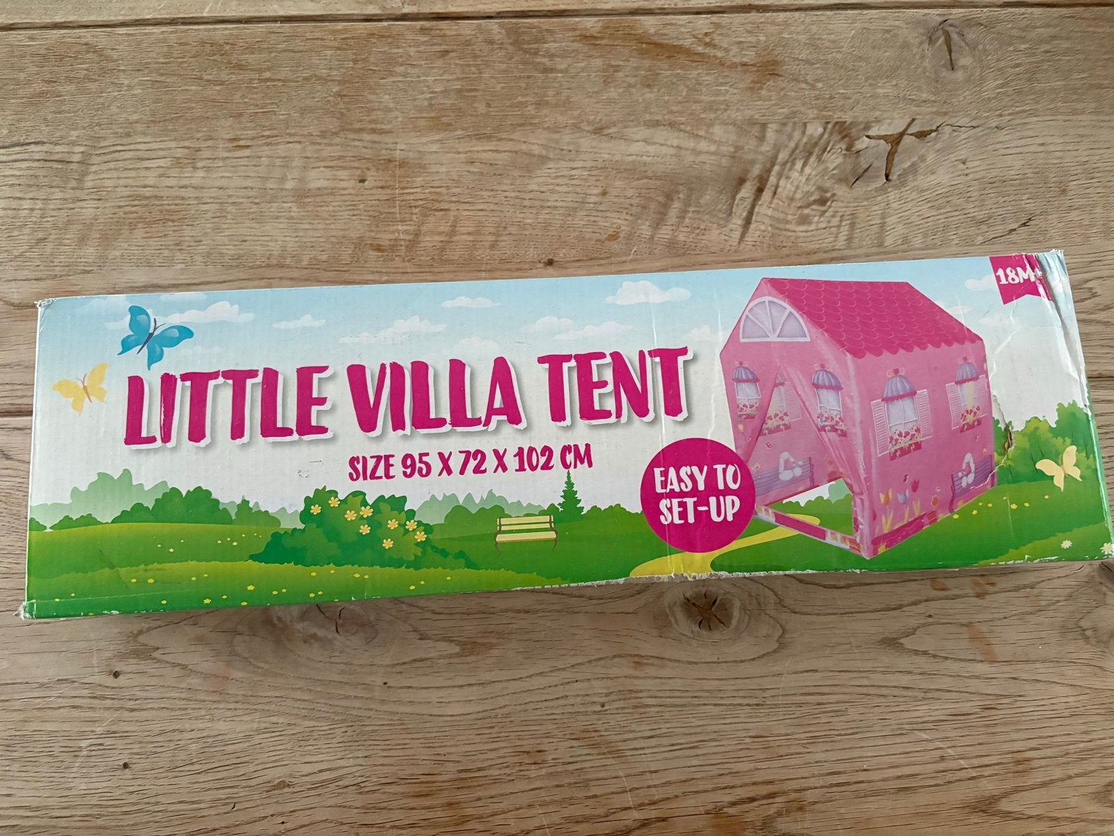 Little Villa Tent - Roze Speeltent voor Kinderen, Ophalen, Nieuw