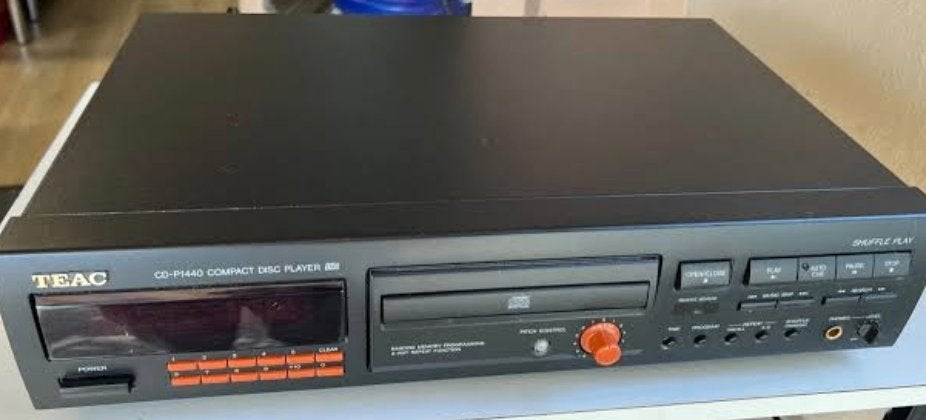 TEAC CD P1440, Ophalen of Verzenden, Zo goed als nieuw, Overige merken