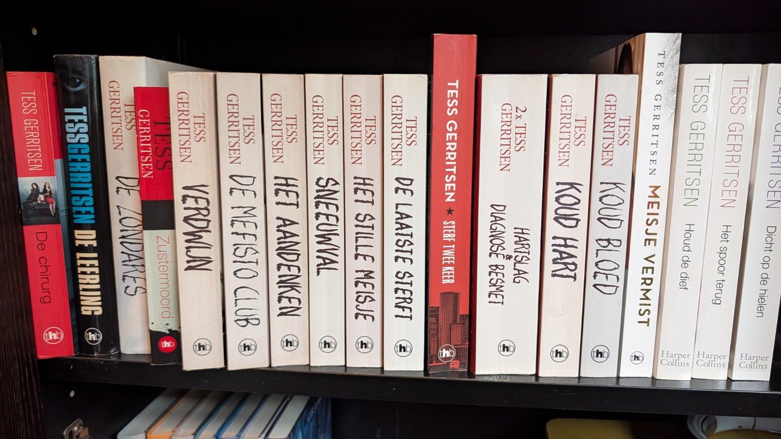 Tess Gerritsen, boeken serie oa Rizzoli & Isles, Ophalen of Verzenden, Zo goed als nieuw