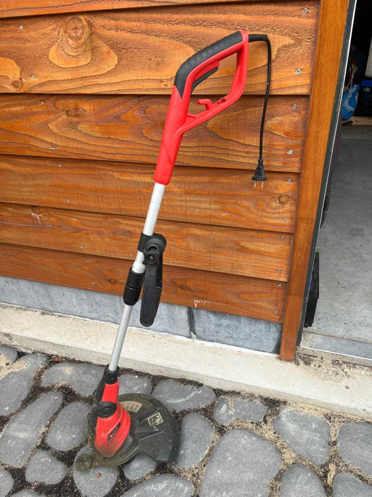 Einhell grastrimmer, Ophalen, Zo goed als nieuw, 10 tot 30 cm, Elektrisch