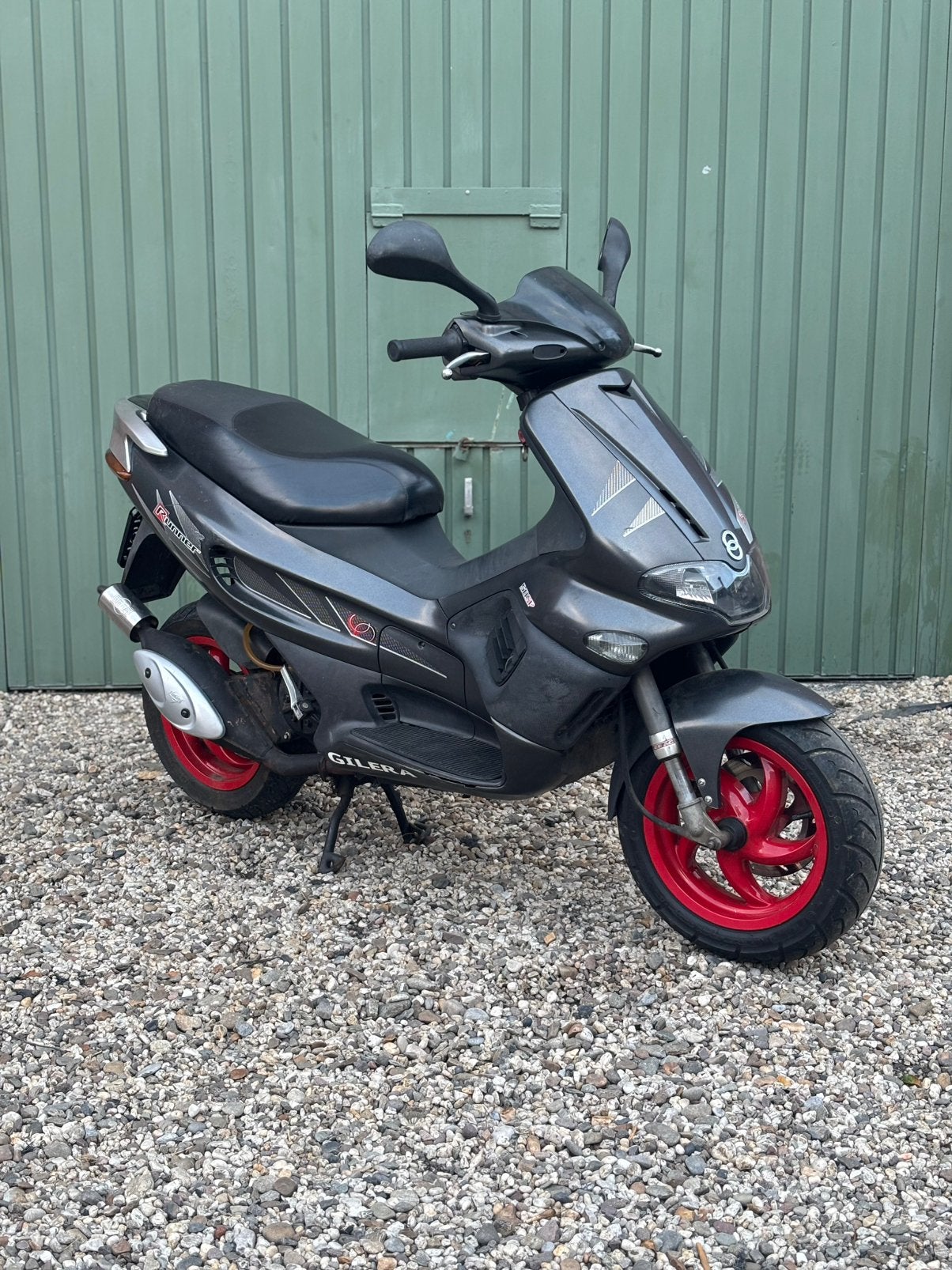 Gilera runner 50cc, Fietsen en Brommers, Scooters | Piaggio, Zo goed als nieuw, Overige modellen, Tweetakt, Ophalen of Verzenden