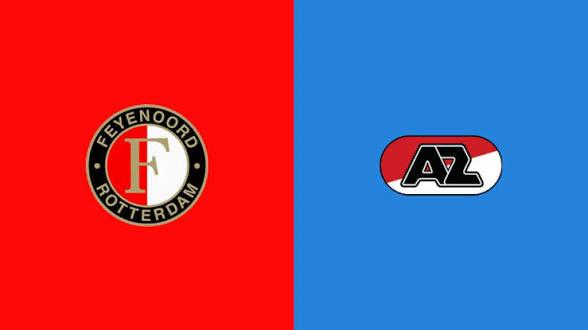 1 ticket feyenoord - AZ VAK VV, Eén persoon