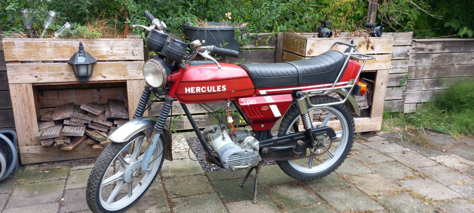Hercules Supra 4 Type 541 uit 1979 - Schuurvondst, Ophalen, Gebruikt, Hercules, Maximaal 45 km/u